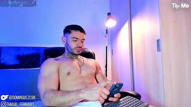 thiago ferrari  online show from 05.25.26