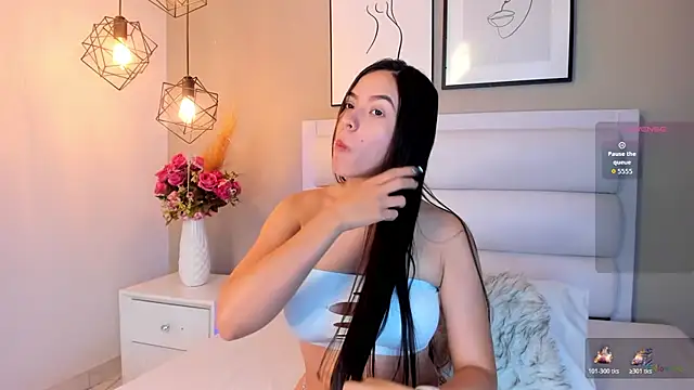 Salome Girl23 online show from 02.18.26