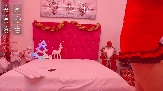 AmandaL1 online show from 12.18.25