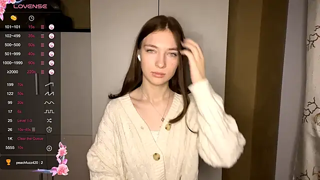 MarlanaEndler online show from 02.08.26