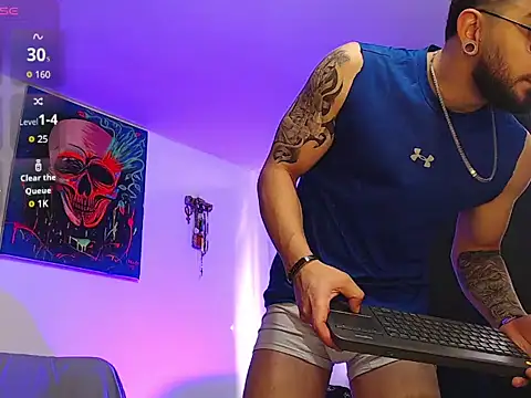 Axel Stton online show from 02.07.26