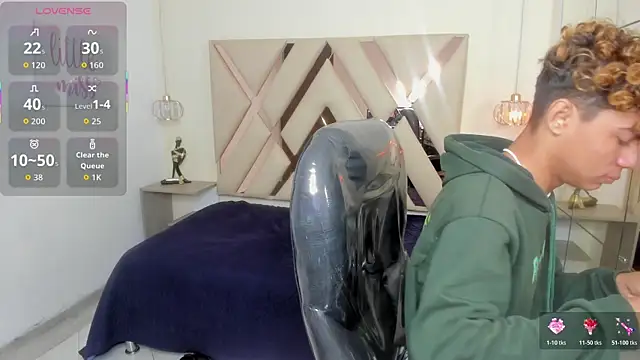 Anyelo Twink online show from 04.08.26