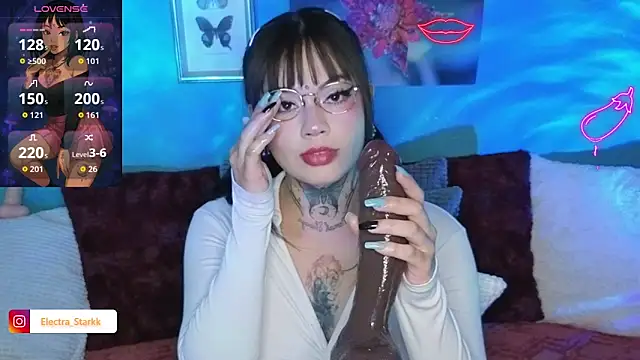 Electra Starkk online show from 02.18.26