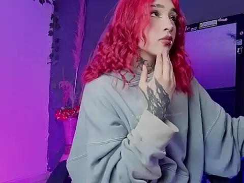 Snapshot of iriis chatting on 02.06.26 iriis online show from 02.06.26