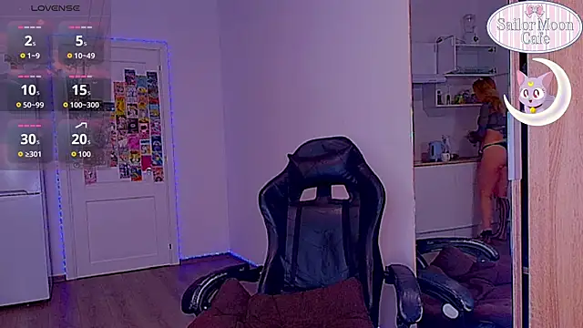 sailormoon666  online show from 03.25.26