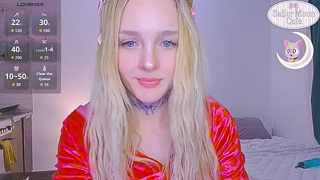 sailormoon666  online show from 04.16.26