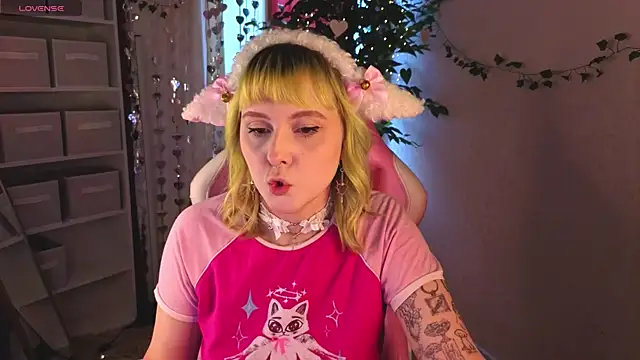 Roziett Belle online show from 03.11.26