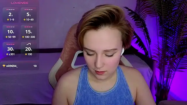 Ellie Heavenly online show from 02.02.26