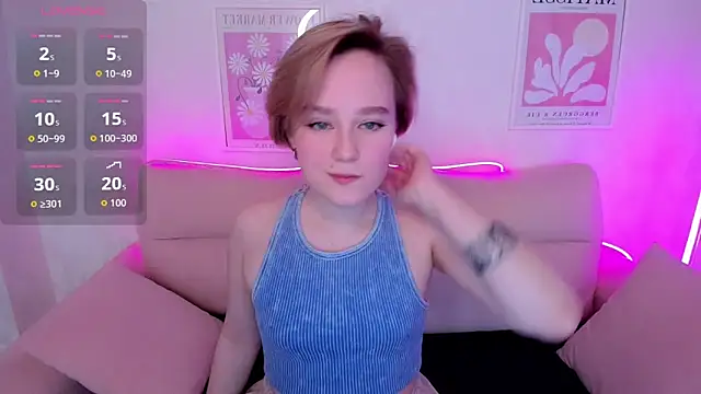 Ellie Heavenly online show from 02.05.26