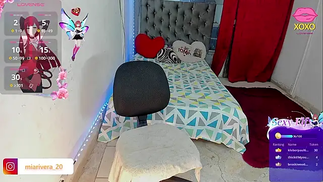 valeria 19x online show from 03.23.26