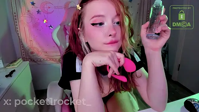  PocketRocket  online show from 09.21.25