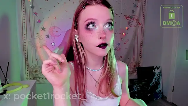  PocketRocket  online show from 11.06.25