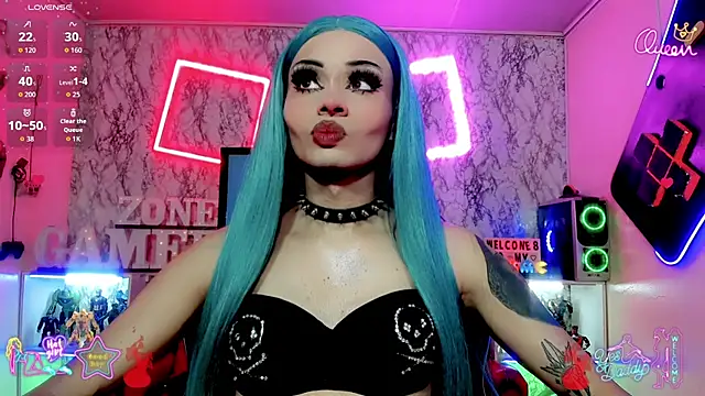 Lisa sparkleee online show from 02.04.26