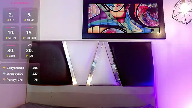 Lisa sparkleee online show from 02.28.26