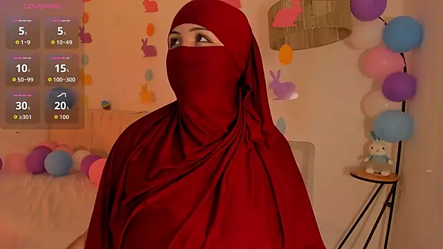  Amirah online show from 04.07.26