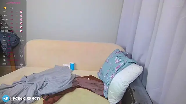 LeonBoykisser online show from 04.01.26