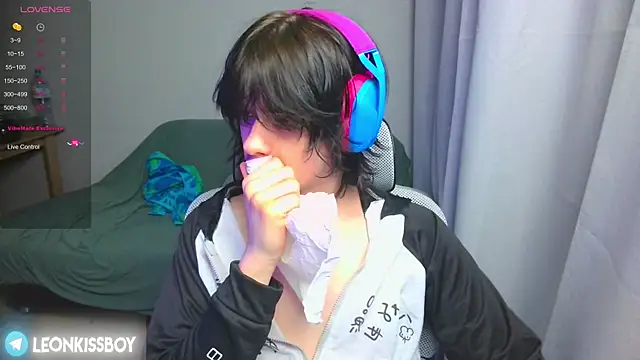 LeonBoykisser online show from 04.08.26