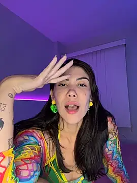 Snapshot of LivA89 chatting on 02.15.26 LivA89 online show from 02.15.26