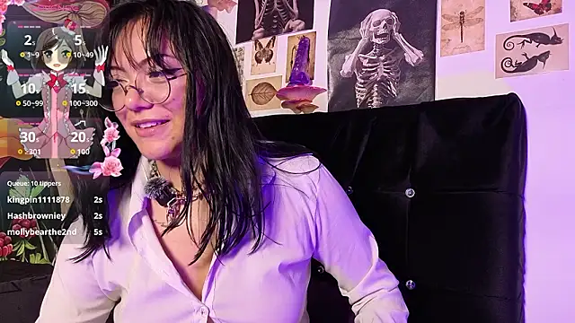 victoriia thompson online show from 03.02.26