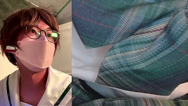 Snapshot of You_Aoi chatting on 02.18.26 You Aoi online show from 02.18.26