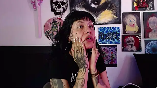 MelisaVelvet online show from 03.20.26