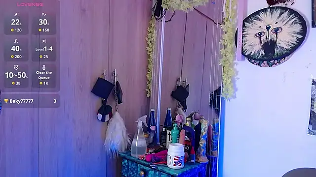 MelisaVelvet online show from 05.20.26