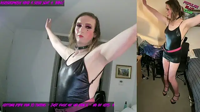 SissyCDMish online show from 02.03.26