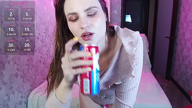 girl from hardfuckland online show from 02.21.26