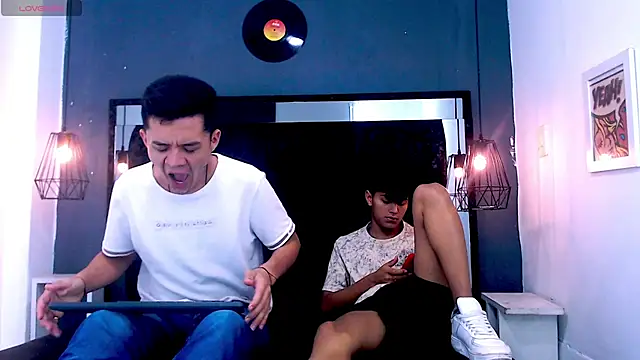 Snapshot of James_And_Kenet chatting on 02.27.26 James And Kenet online show from 02.27.26