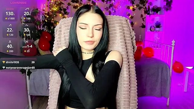 Snapshot of Kelly__Bunny chatting on 02.14.26 Kelly Bunny online show from 02.14.26