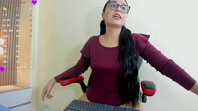 Snapshot of BELLA_STONE3 chatting on 02.26.26 BELLA STONE3 online show from 02.26.26