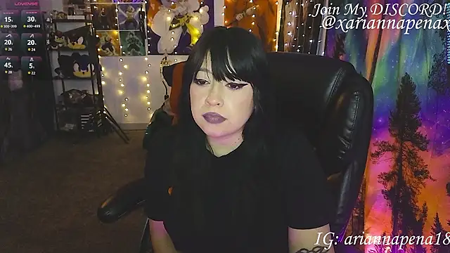 AriannaPenaxo online show from 03.28.26