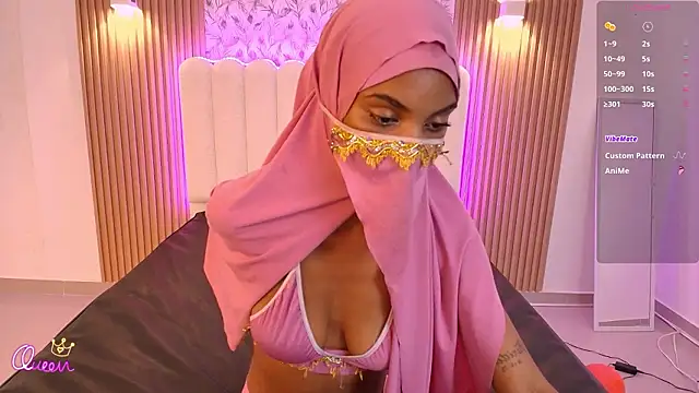 Amira Alzahra online show from 03.03.26