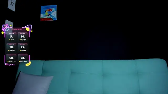 Snapshot of KittyMadi chatting on 02.13.26 KittyMadi online show from 02.13.26