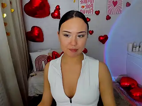 Snapshot of GlowMe chatting on 02.01.26 GlowMe online show from 02.01.26