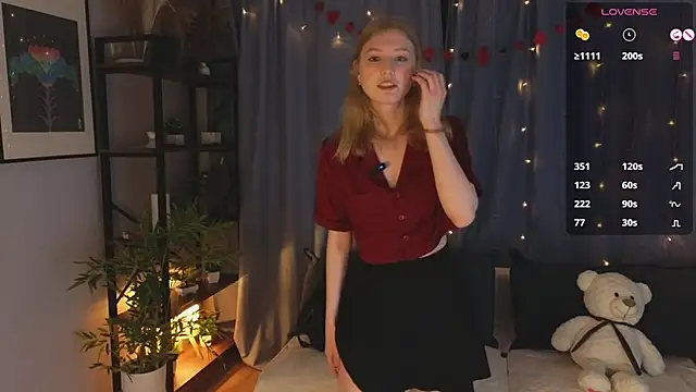 LanaRoxxy online show from 02.14.26