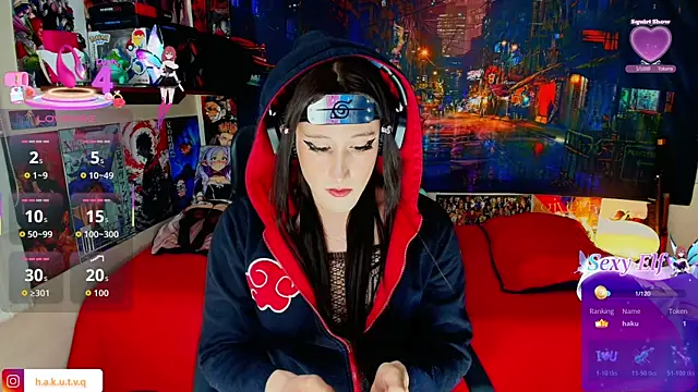 Hakudoll online show from 07.08.26