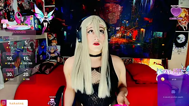 Hakudoll online show from 07.12.26