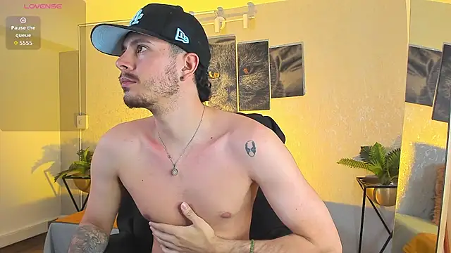 Nils saintt online show from 02.04.26