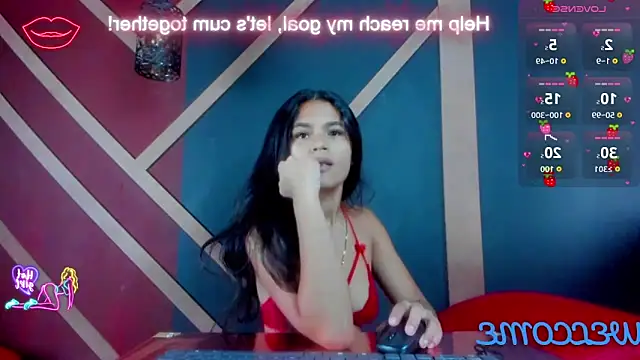 Snapshot of RashelANDCerverus chatting on 02.14.26 RashelANDCerverus online show from 02.14.26