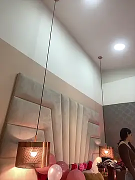 Snapshot of JuliaaVega chatting on 02.14.26 JuliaaVega online show from 02.14.26