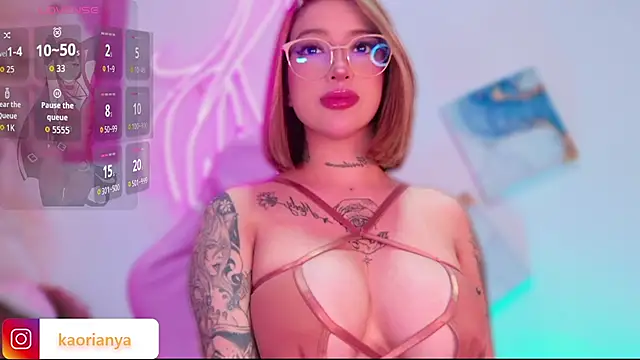 Snapshot of kaorianya chatting on 02.21.26 kaorianya online show from 02.21.26