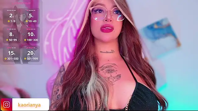 Snapshot of kaorianya chatting on 02.22.26 kaorianya online show from 02.22.26