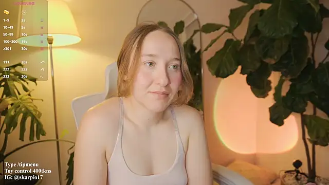 Scarlett NoirMuse online show from 03.06.26