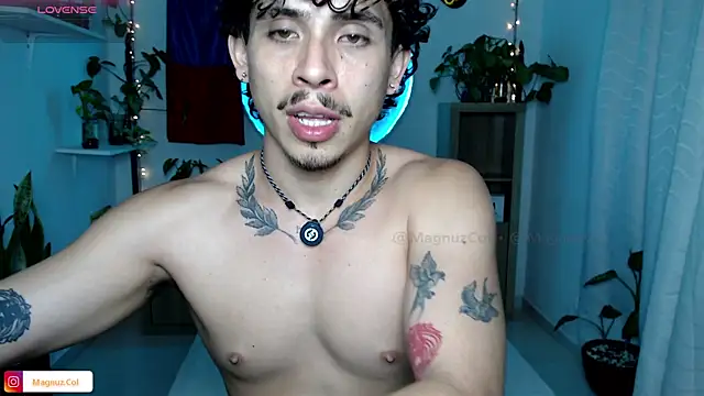 Magnuz Col online show from 02.12.26