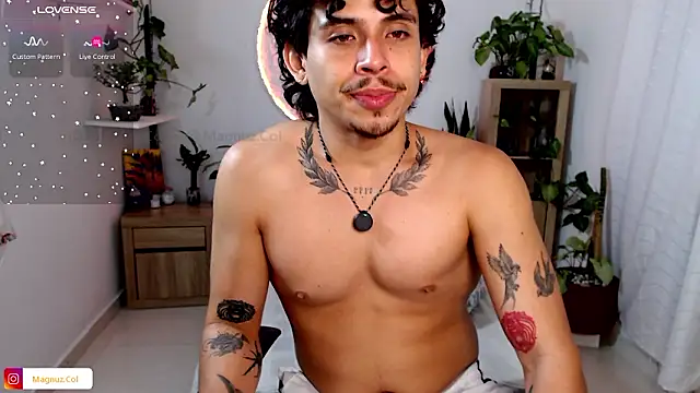 Magnuz Col online show from 02.21.26