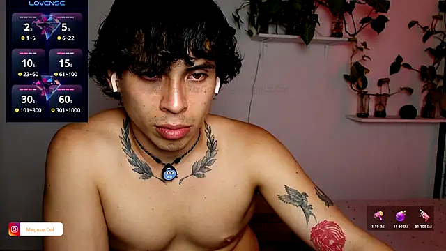 Magnuz Col online show from 03.20.26