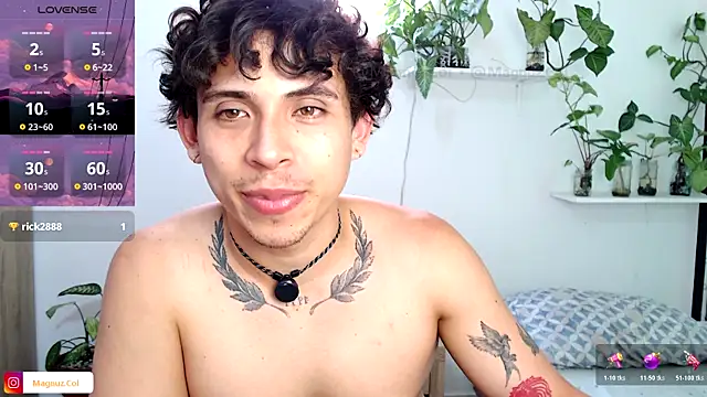 Magnuz Col online show from 03.26.26