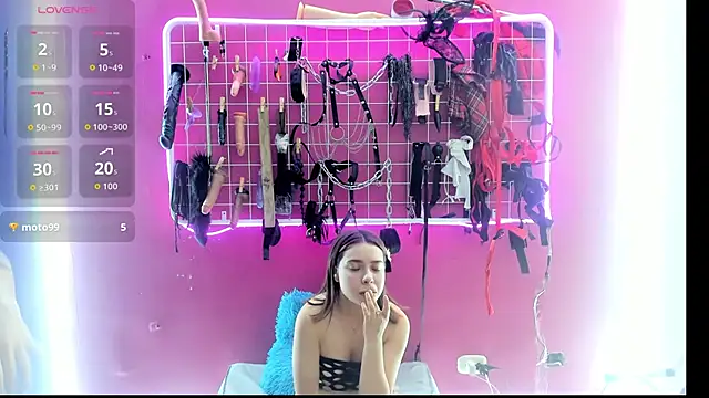 Slave Melany bdsm online show from 03.02.26