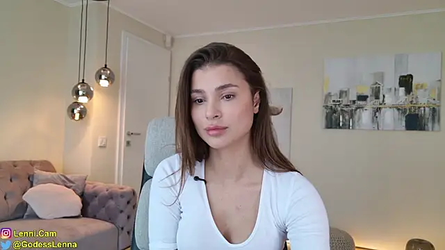 Lenna Godess online show from 04.20.26